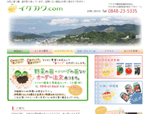 Tablet Screenshot of ikekaku.com